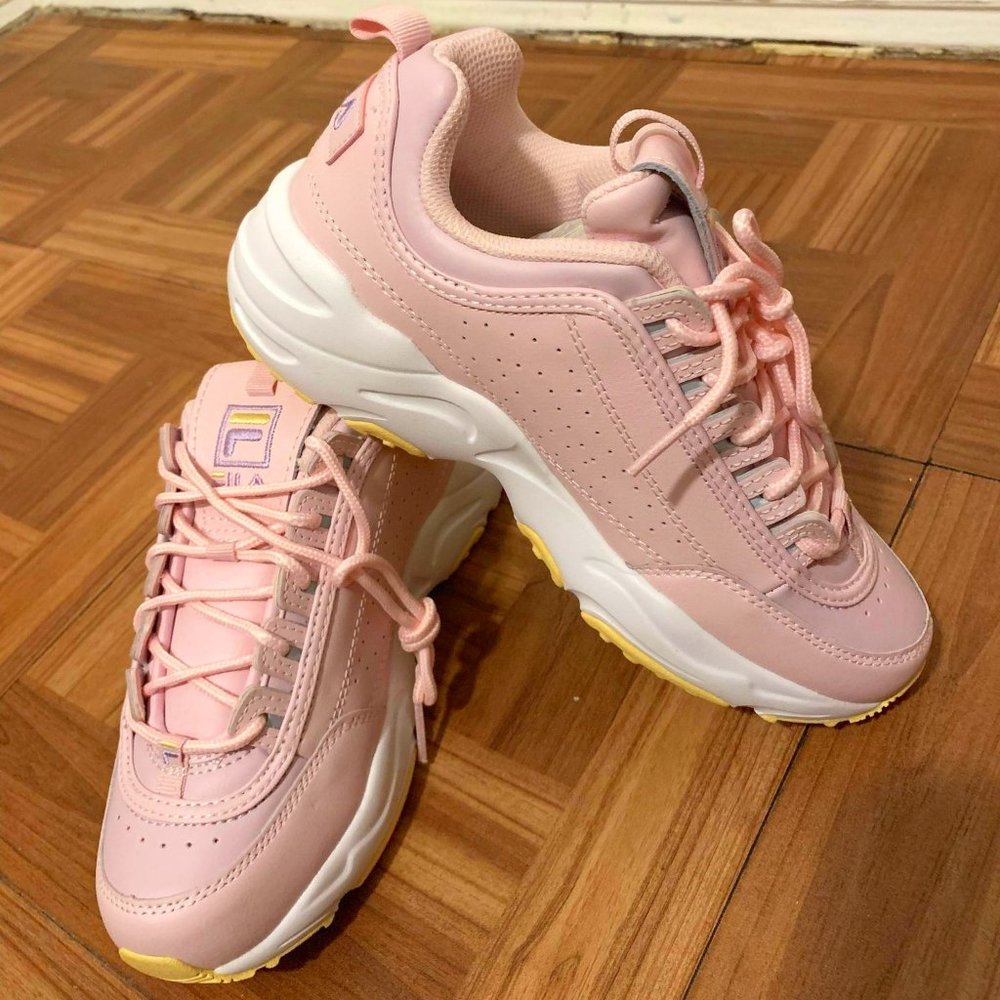 NWT Pink FILA Sneaker